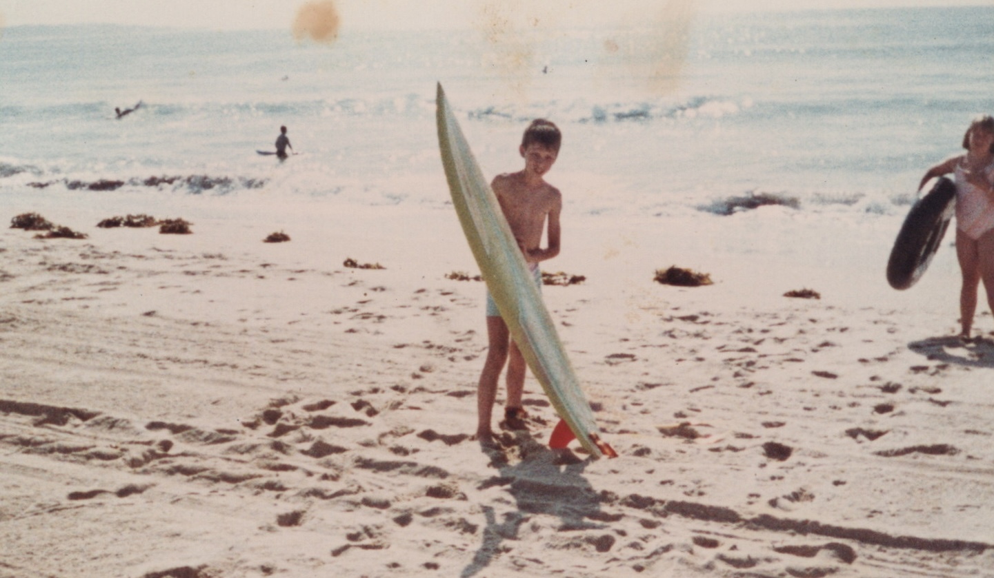 Adam - 'I Got a Surfboard for Christmas!'