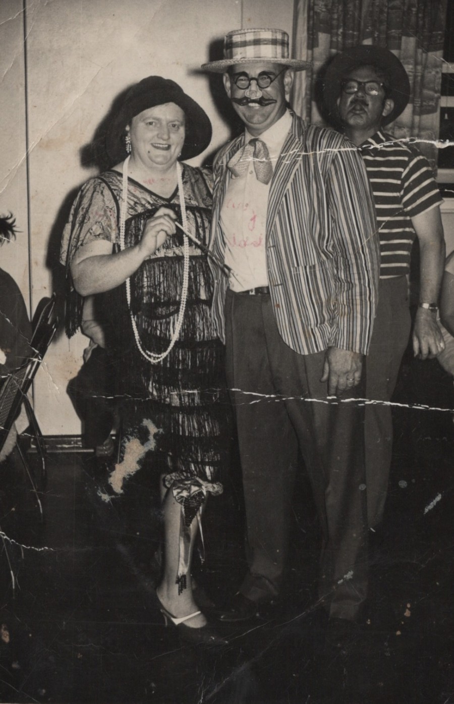 Mum & Dad - New Year's Eve dress up party