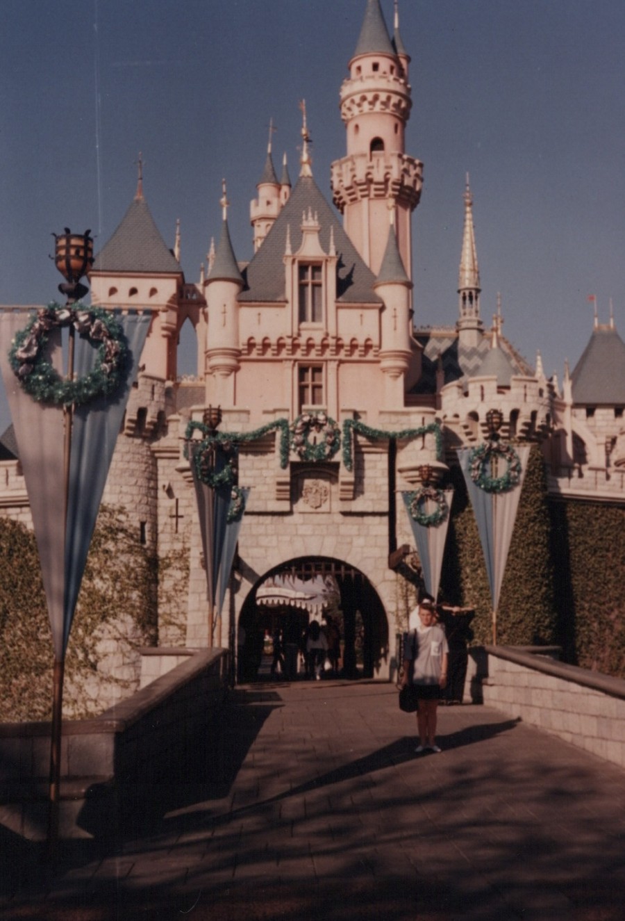 Melissa at Disneyland (1989)