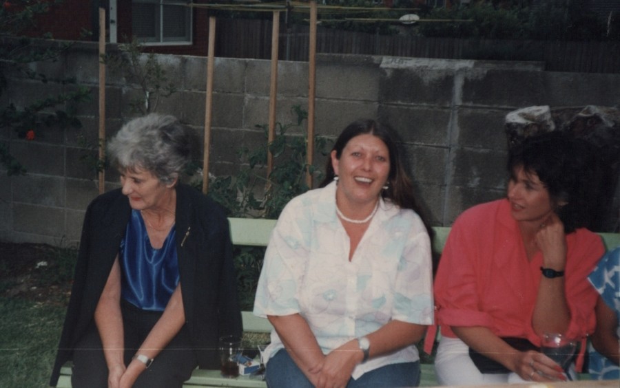 Pat Boyd, Lee Westnidge, and Georgina Reese 