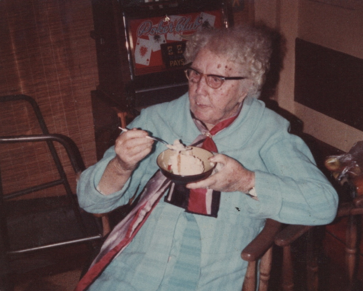 Nanna Ridge loved her sweets