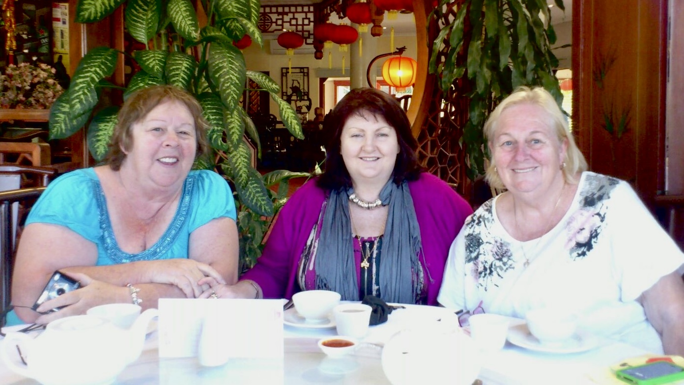 Cheryl, Tracey, & Margie - Out for Chinese