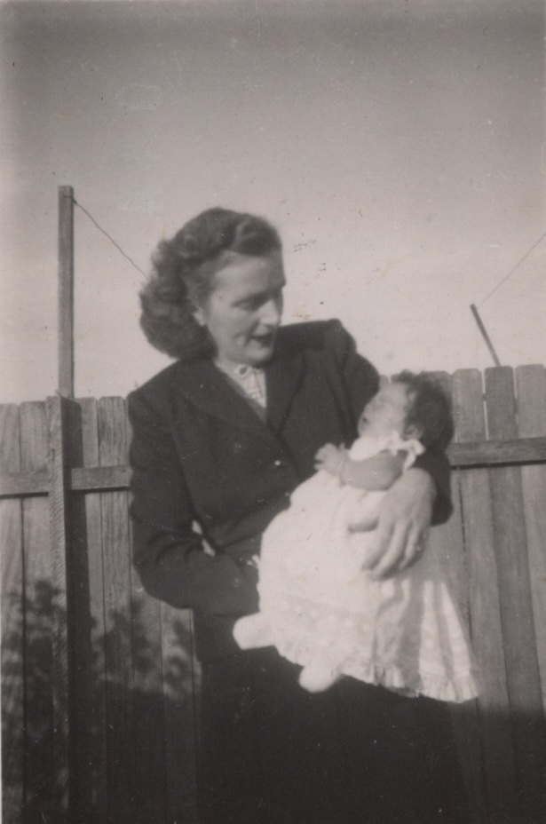 Cheryl and Mum